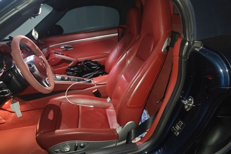 Used Porsche Boxster 2013 Boxster 2.7L Left Rear Seat