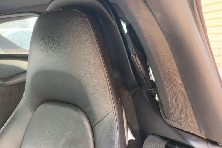 Used Porsche Boxster 2013 Boxster 2.7L Left Rear Seat