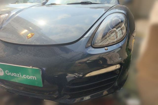 Porsche Boxster 2013 Boxster 2.7L usado