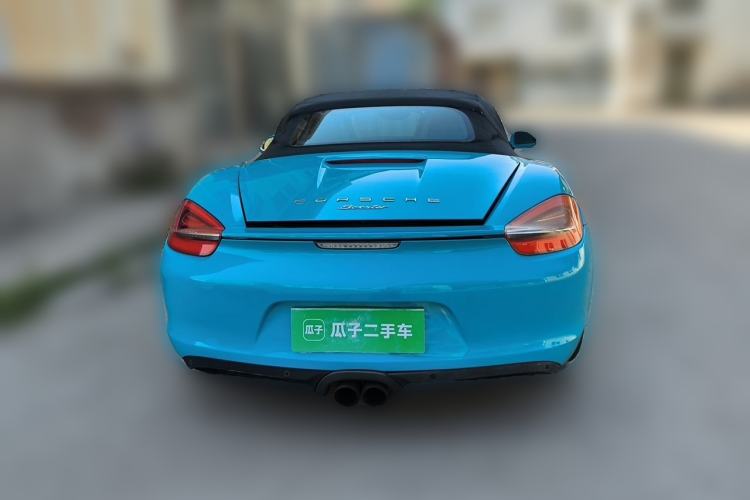 Used Porsche Boxster 2013 Boxster 2.7L Rear