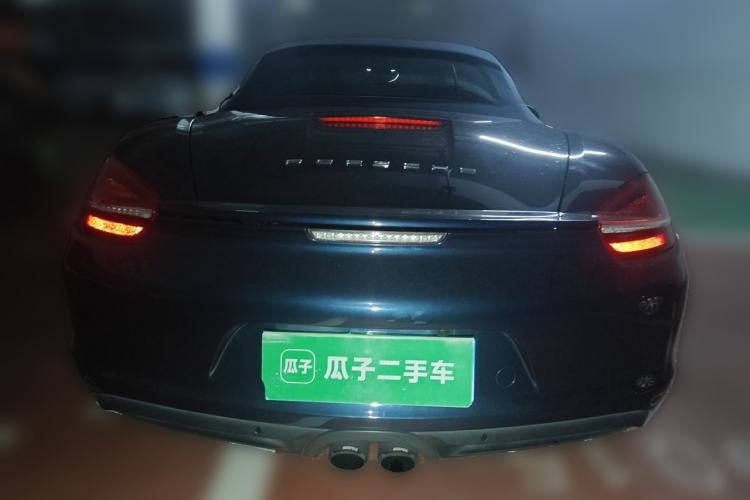 Used Porsche Boxster 2013 Boxster 2.7L Rear