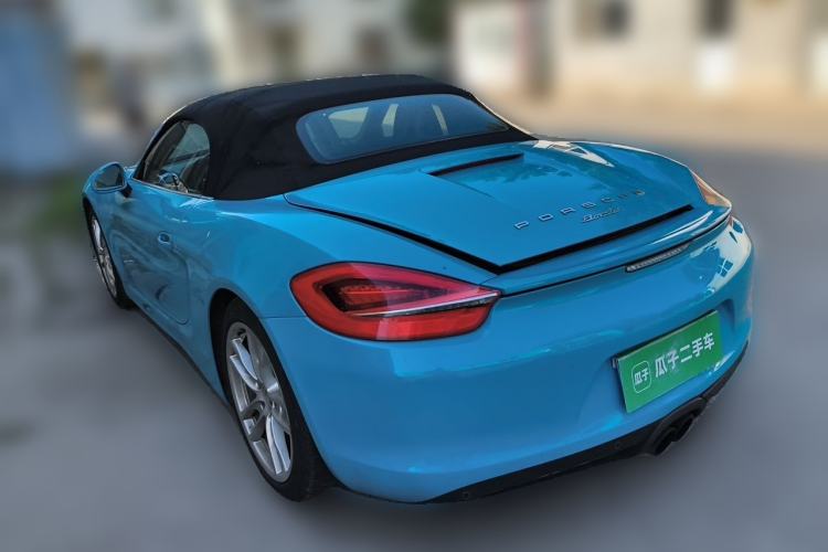 Used Porsche Boxster 2013 Boxster 2.7L Rear Left 45 Deg