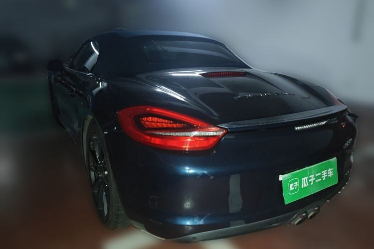 Used Porsche Boxster 2013 Boxster 2.7L Rear Left 45 Deg