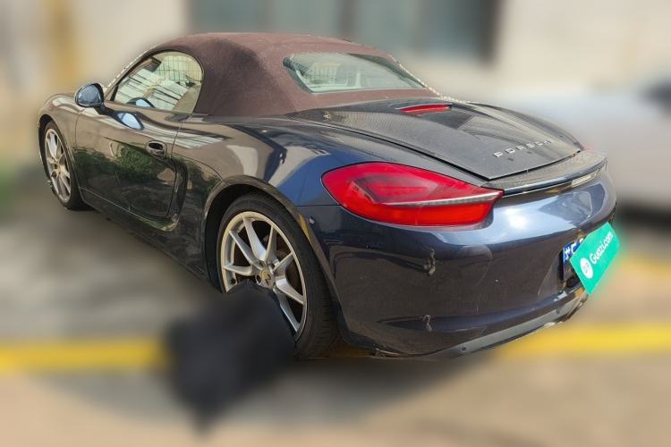 Used Porsche Boxster 2013 Boxster 2.7L Rear Left 45 Deg