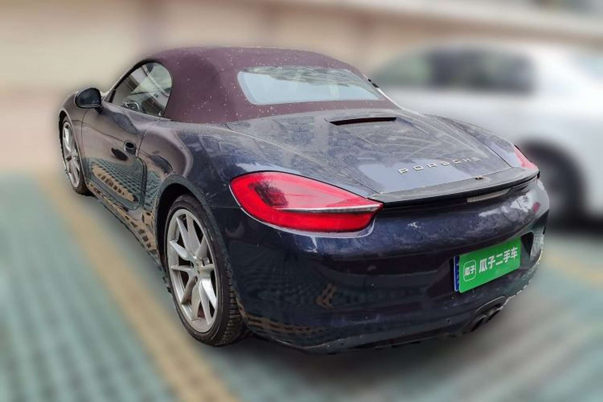 Used Porsche Boxster 2013 Boxster 2.7L Rear Left 45 Deg