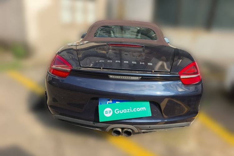Used Porsche Boxster 2013 Boxster 2.7L Rear