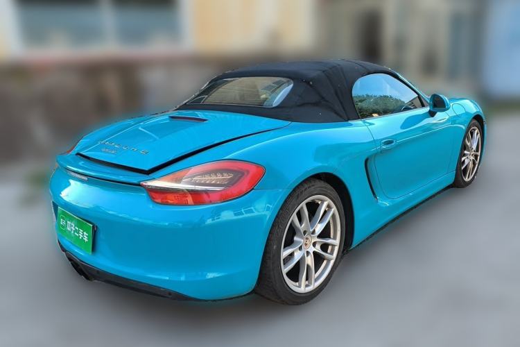 Used Porsche Boxster 2013 Boxster 2.7L Rear Right 45 Deg