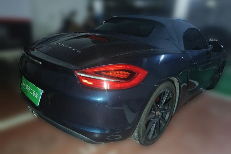 Used Porsche Boxster 2013 Boxster 2.7L Rear Right 45 Deg