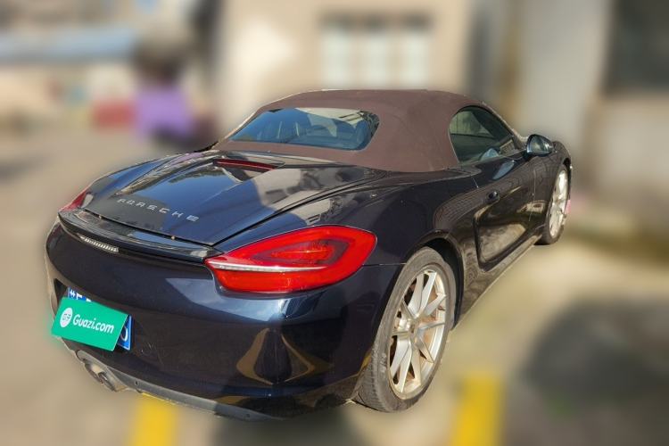 Used Porsche Boxster 2013 Boxster 2.7L Rear Right 45 Deg