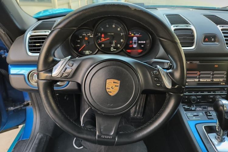 Used Porsche Boxster 2013 Boxster 2.7L Steering Wheel