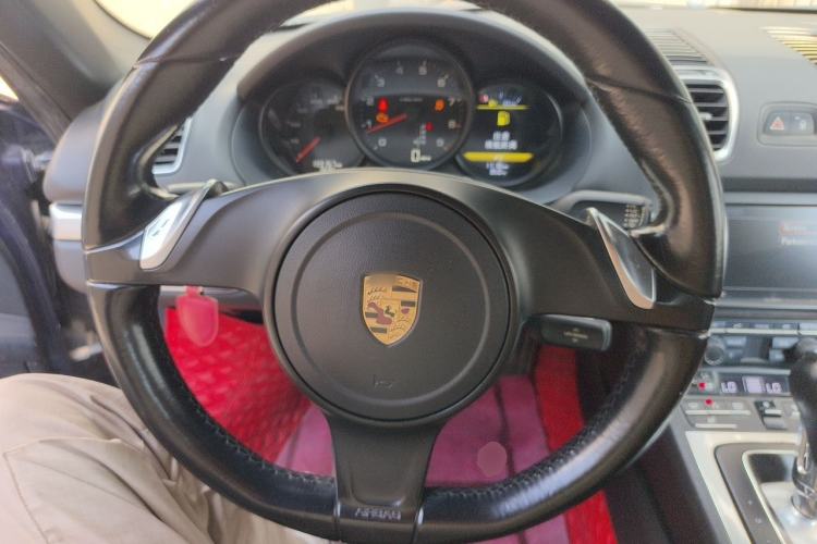 Used Porsche Boxster 2013 Boxster 2.7L Steering Wheel