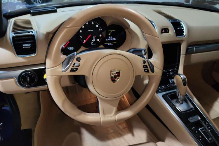 Used Porsche Boxster 2013 Boxster 2.7L Steering Wheel