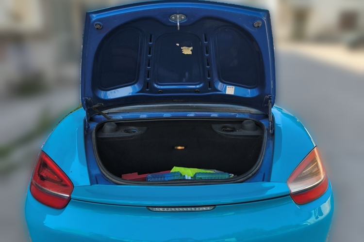 Used Porsche Boxster 2013 Boxster 2.7L Trunk