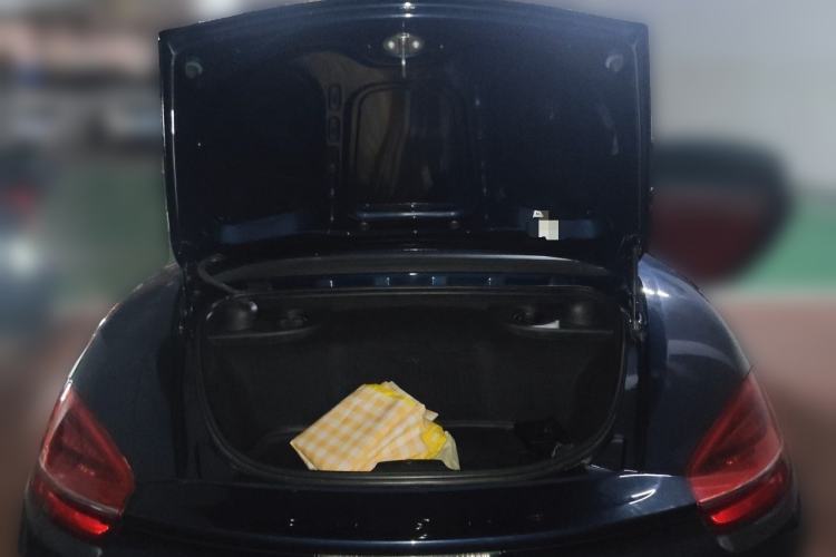 Used Porsche Boxster 2013 Boxster 2.7L Trunk
