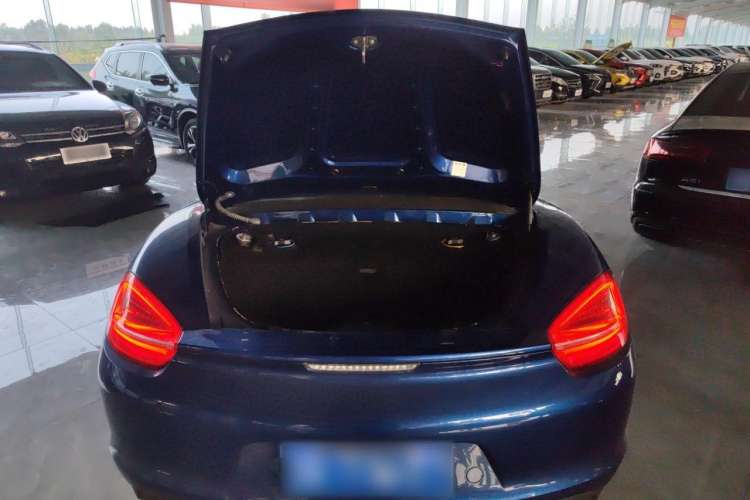 Used Porsche Boxster 2013 Boxster 2.7L Trunk