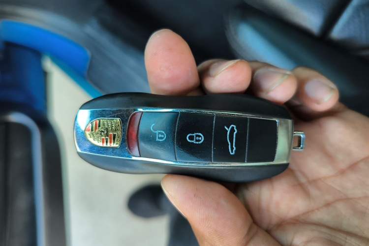 Used Porsche Boxster 2013 Boxster 2.7L Vehicle Key