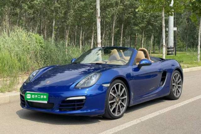 Used Porsche Boxster 2013 Boxster 2.7L