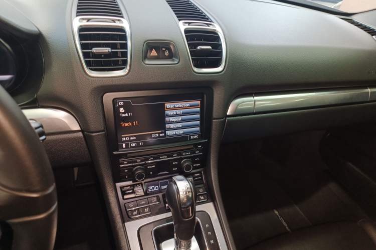Used Porsche Boxster 2013 Boxster 2.7L Audio And AC Panel
