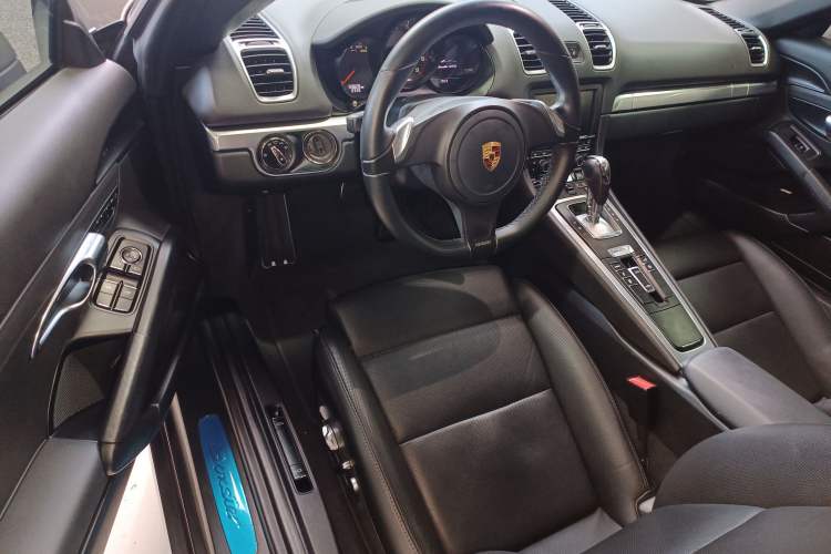 Used Porsche Boxster 2013 Boxster 2.7L Driver Seat