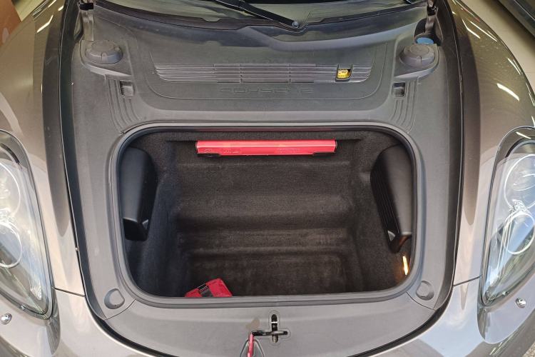 Used Porsche Boxster 2013 Boxster 2.7L Engine Bay