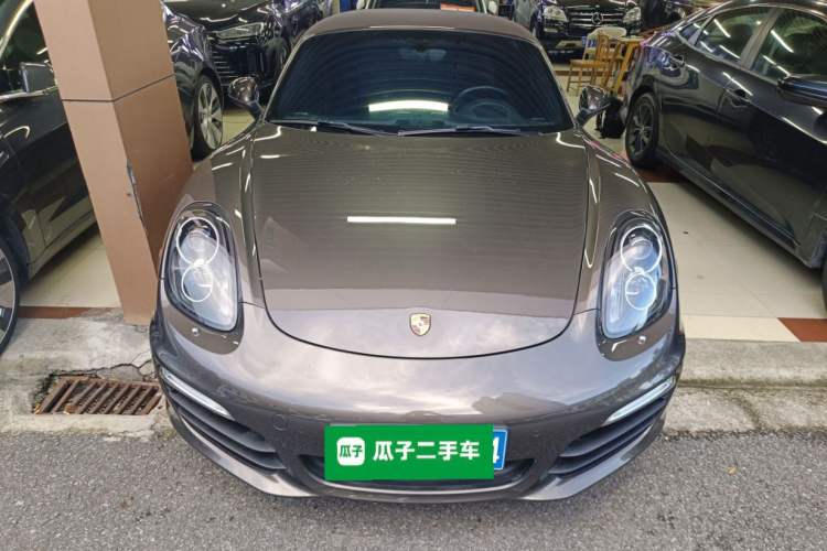 Used Porsche Boxster 2013 Boxster 2.7L Front