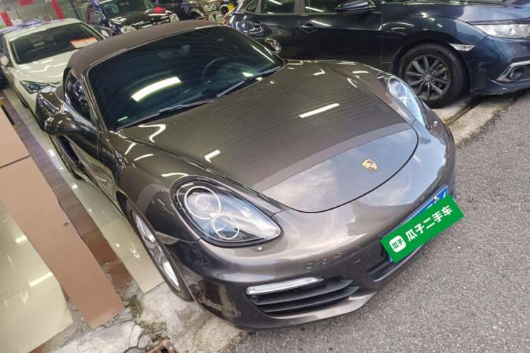 Used Porsche Boxster 2013 Boxster 2.7L Front Right 45 Deg