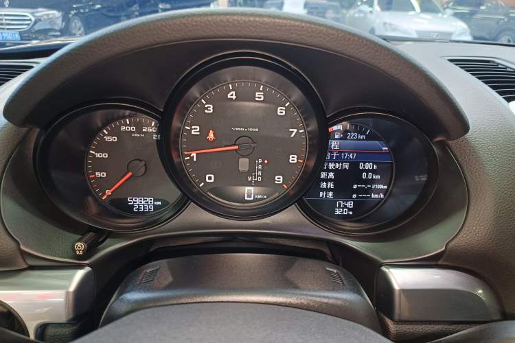 Used Porsche Boxster 2013 Boxster 2.7L Instrument Cluster