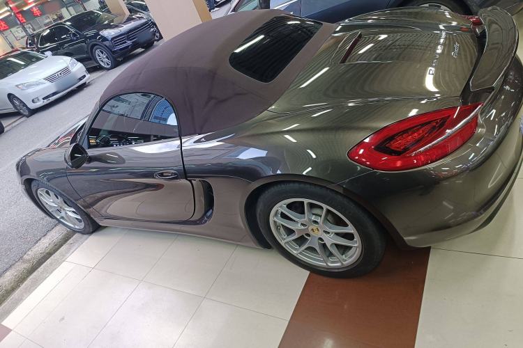 Used Porsche Boxster 2013 Boxster 2.7L Left Side