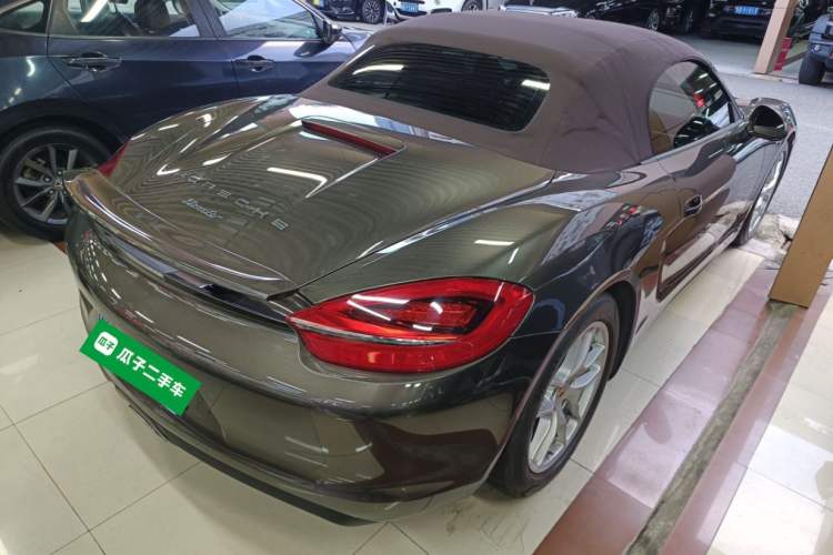 Used Porsche Boxster 2013 Boxster 2.7L Rear Right 45 Deg