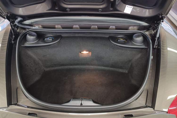 Used Porsche Boxster 2013 Boxster 2.7L Trunk