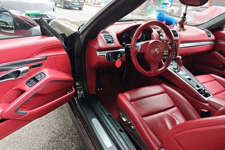 Used Porsche Boxster 2013 Boxster 2.7L Driver Seat
