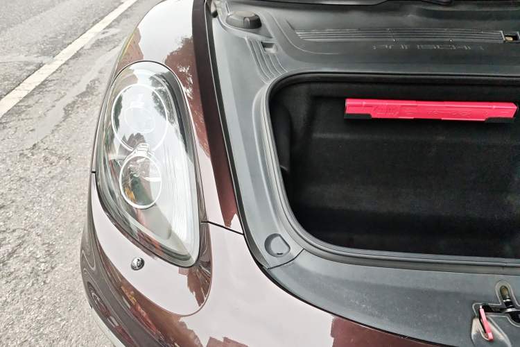 Used Porsche Boxster 2013 Boxster 2.7L Engine Bay Right