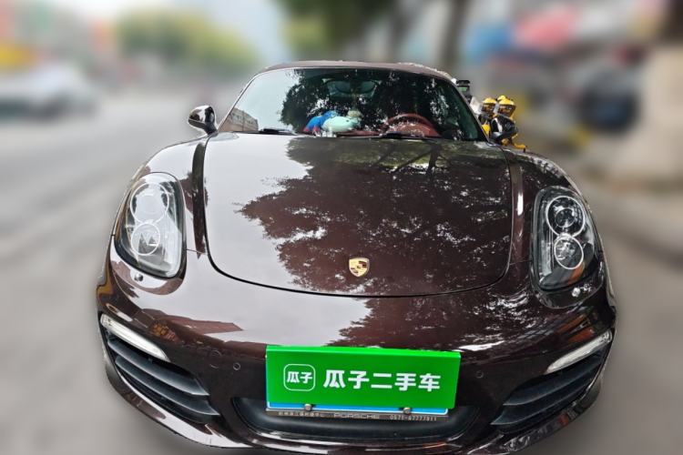 Used Porsche Boxster 2013 Boxster 2.7L Front
