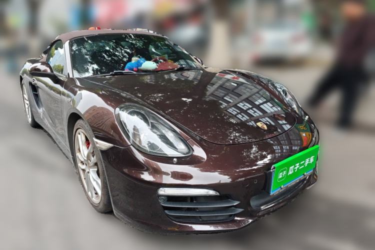 Used Porsche Boxster 2013 Boxster 2.7L Front Right 45 Deg