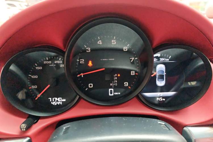 Used Porsche Boxster 2013 Boxster 2.7L Instrument Cluster