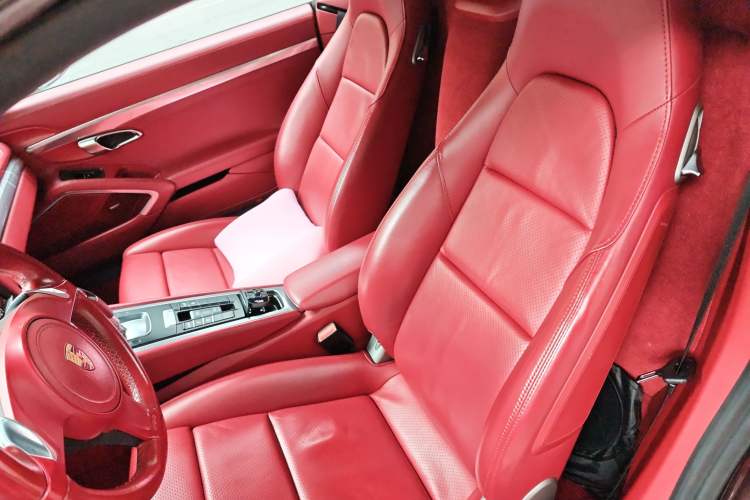 Used Porsche Boxster 2013 Boxster 2.7L Left Rear Seat