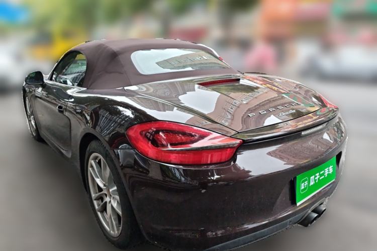 Used Porsche Boxster 2013 Boxster 2.7L Rear Left 45 Deg