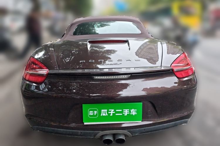 Used Porsche Boxster 2013 Boxster 2.7L Rear