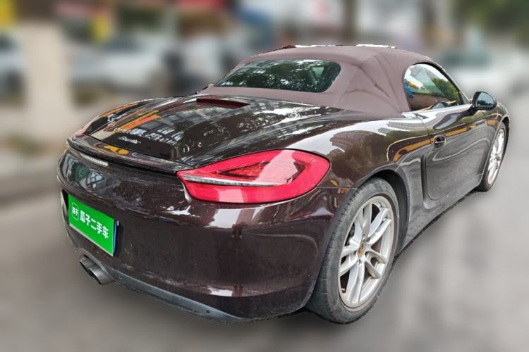 Used Porsche Boxster 2013 Boxster 2.7L Rear Right 45 Deg