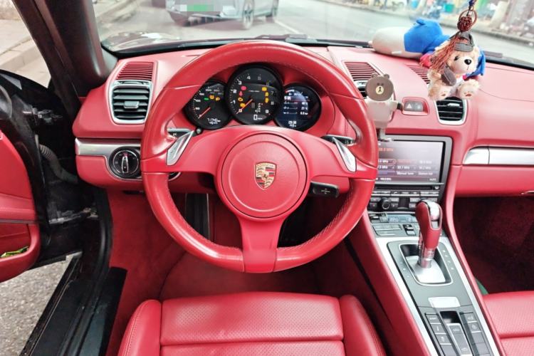 Used Porsche Boxster 2013 Boxster 2.7L Steering Wheel