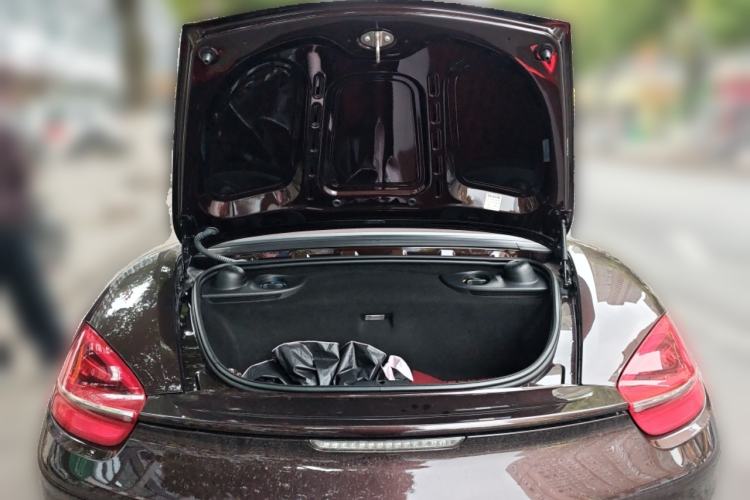 Used Porsche Boxster 2013 Boxster 2.7L Trunk