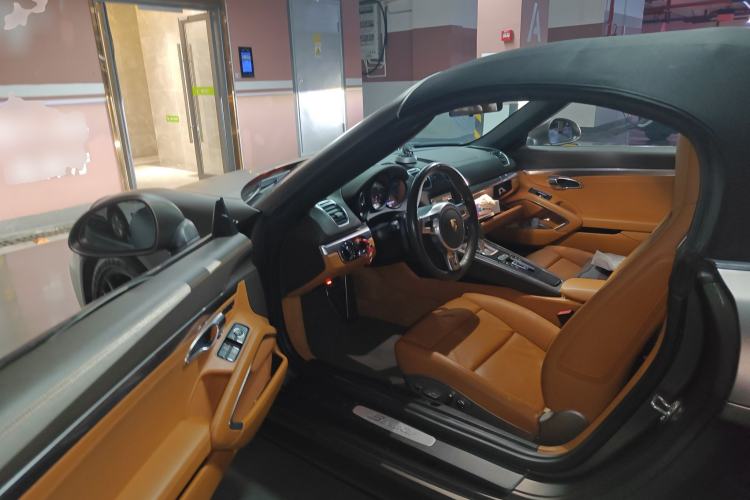 Used Porsche Boxster 2013 Boxster 2.7L Driver Seat