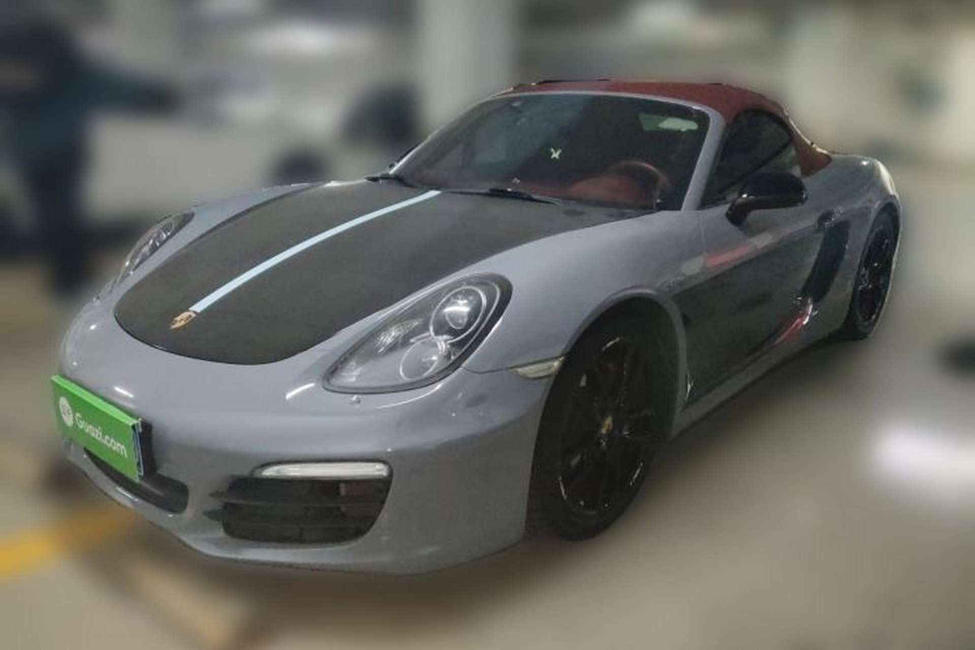 Used Porsche Boxster 2013 Boxster 2.7L Front Left 45 Deg