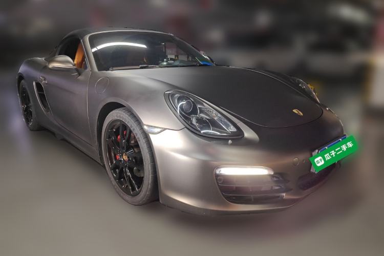 Used Porsche Boxster 2013 Boxster 2.7L Front Right 45 Deg