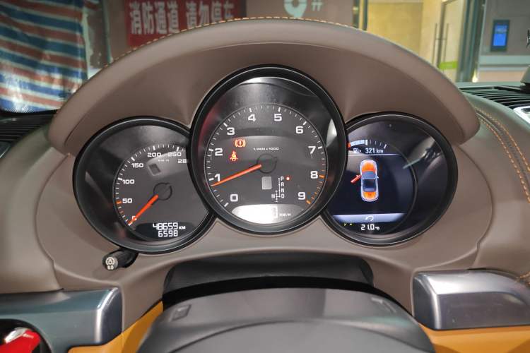 Used Porsche Boxster 2013 Boxster 2.7L Instrument Cluster