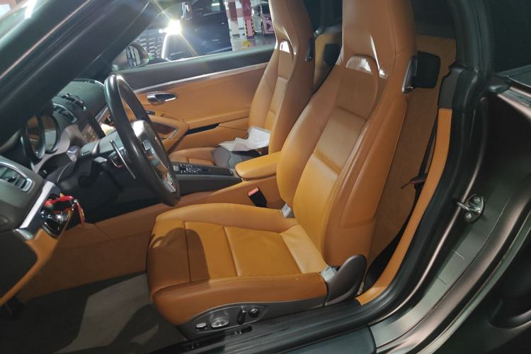 Used Porsche Boxster 2013 Boxster 2.7L Left Front Seat