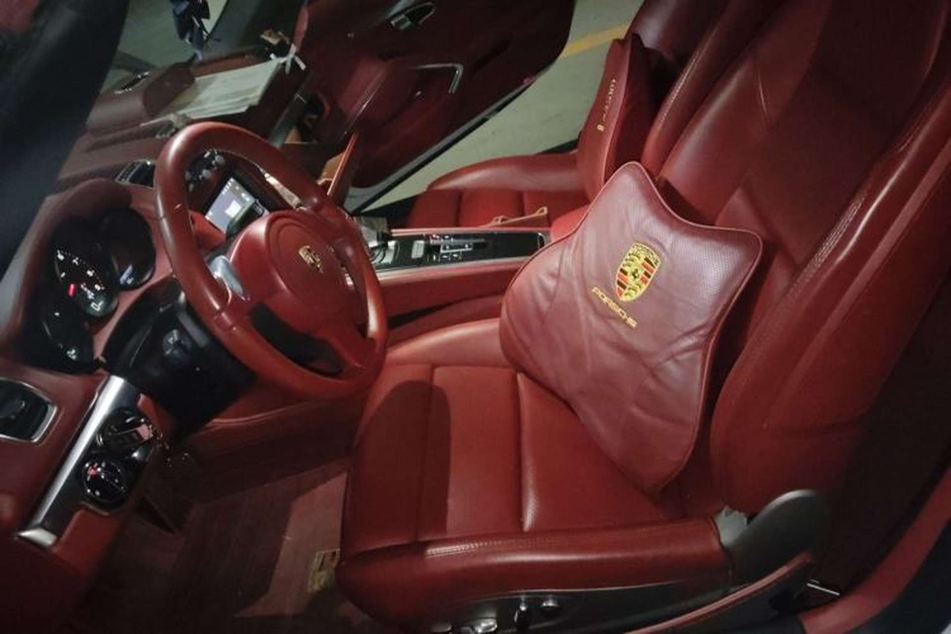 Used Porsche Boxster 2013 Boxster 2.7L Left Front Seat