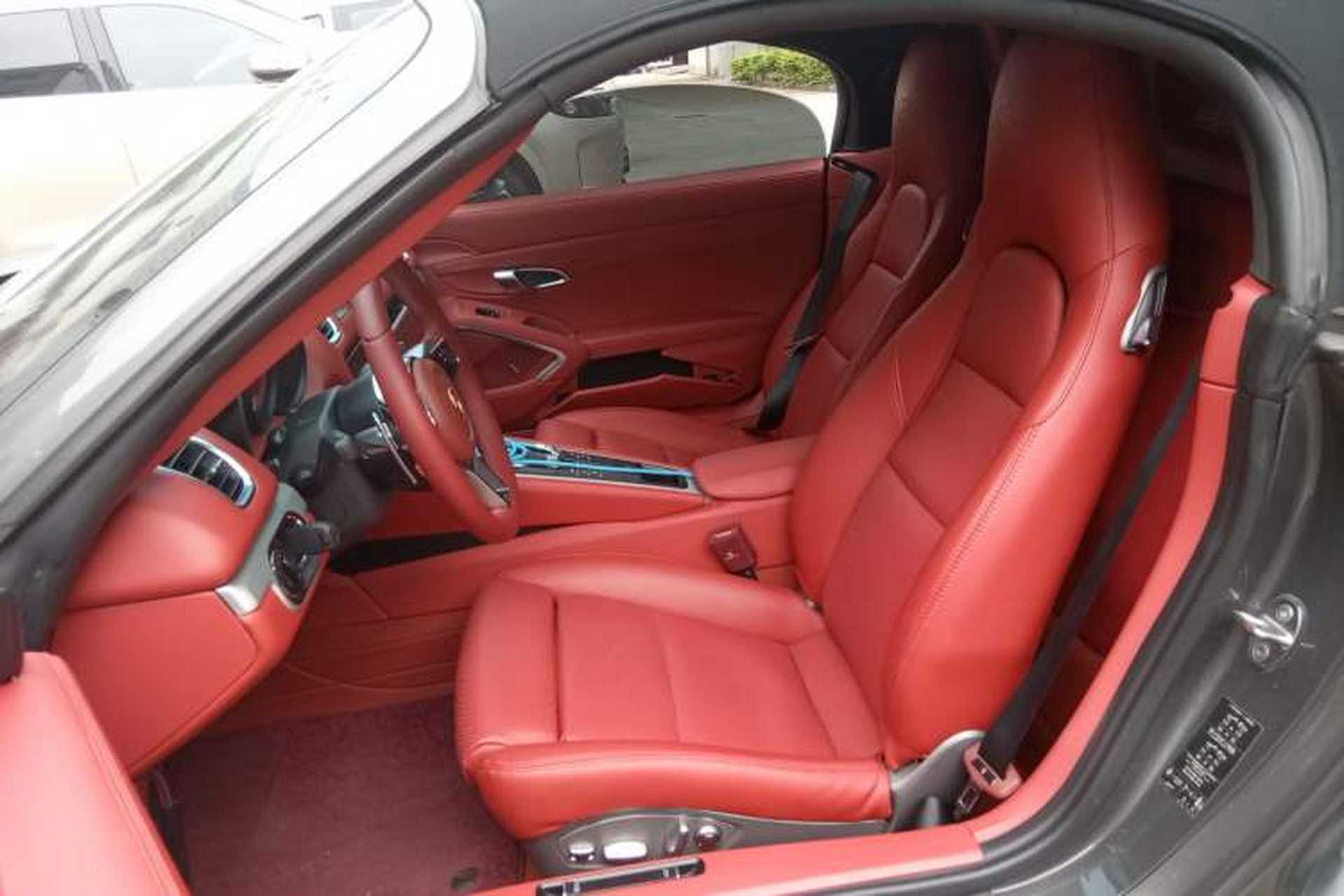 Used Porsche Boxster 2013 Boxster 2.7L Left Front Seat