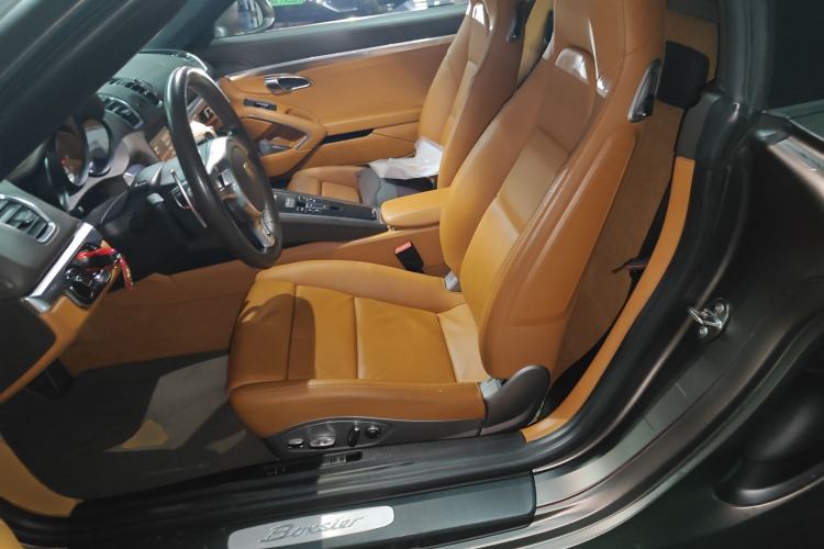 Used Porsche Boxster 2013 Boxster 2.7L Left Rear Seat