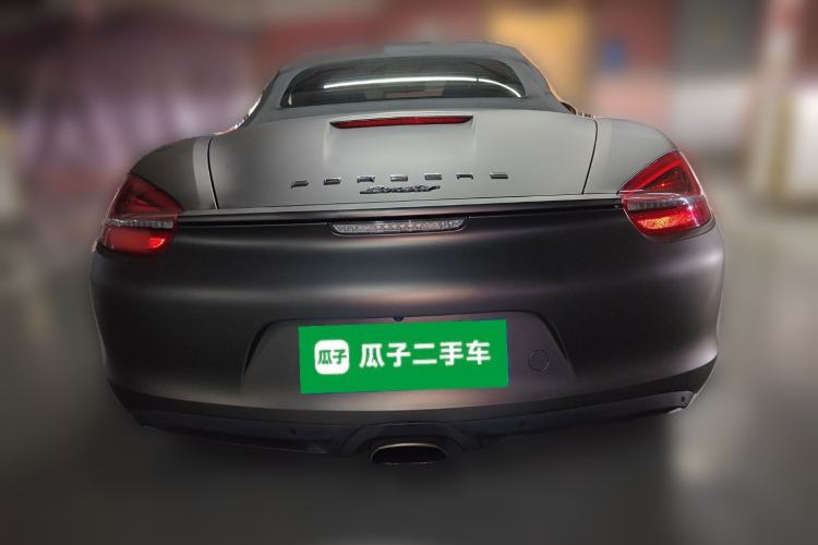 Used Porsche Boxster 2013 Boxster 2.7L Rear